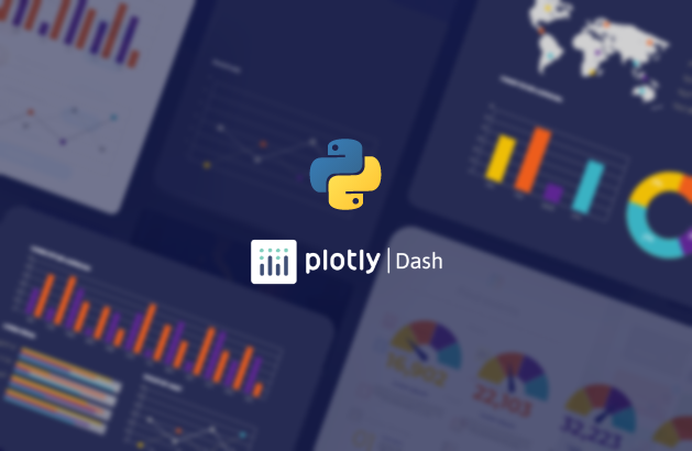 Data-visualization using python dash