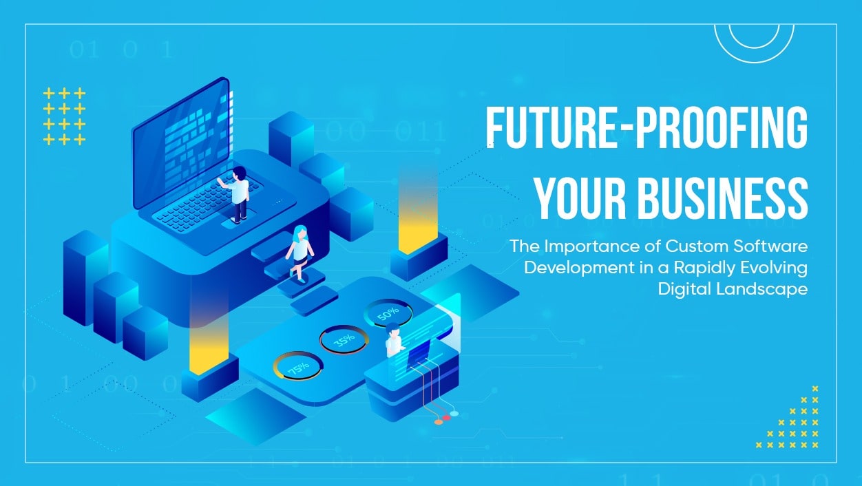 Future-Proofing Your Business: The Importance of Custom Software Development in a Rapidly Evolving Digital Landscape