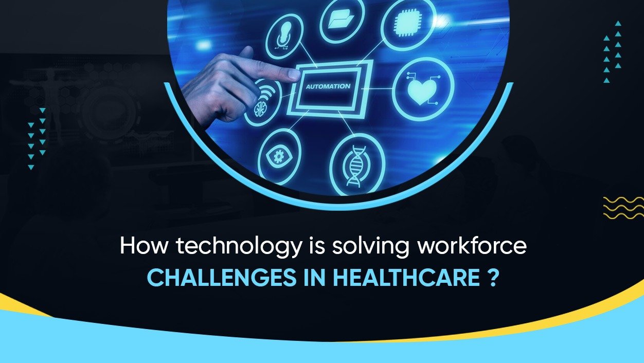 How technology is solving workforce challenges in Healthcare ?