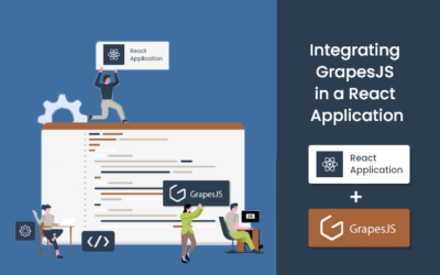 How to effectively use GrapeJs with ReactJs