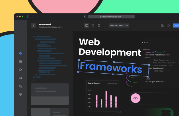 Top 5 Web Application Frameworks for Productive Development in 2022